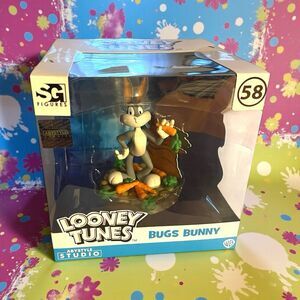 ABYstyle Studio - Looney Tunes - Bugs Bunny figure Collectible 5” Brand New